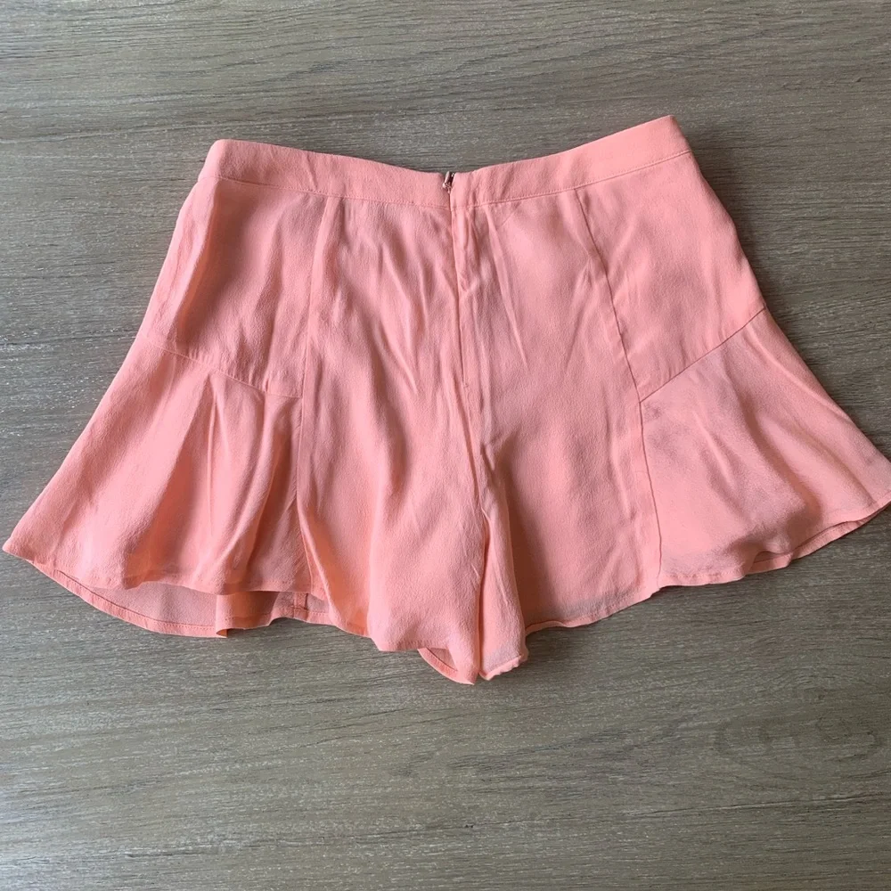 Lovers+friends women’s orange shorts - Picture 6 of 10
